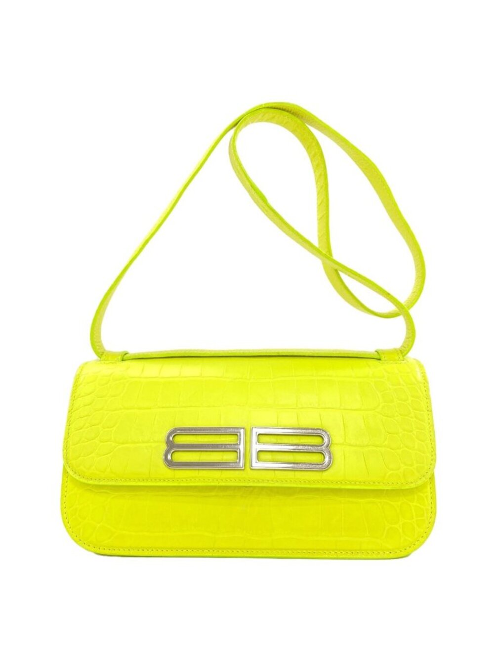 Balenciaga Gossip Shoulder Bag Leather